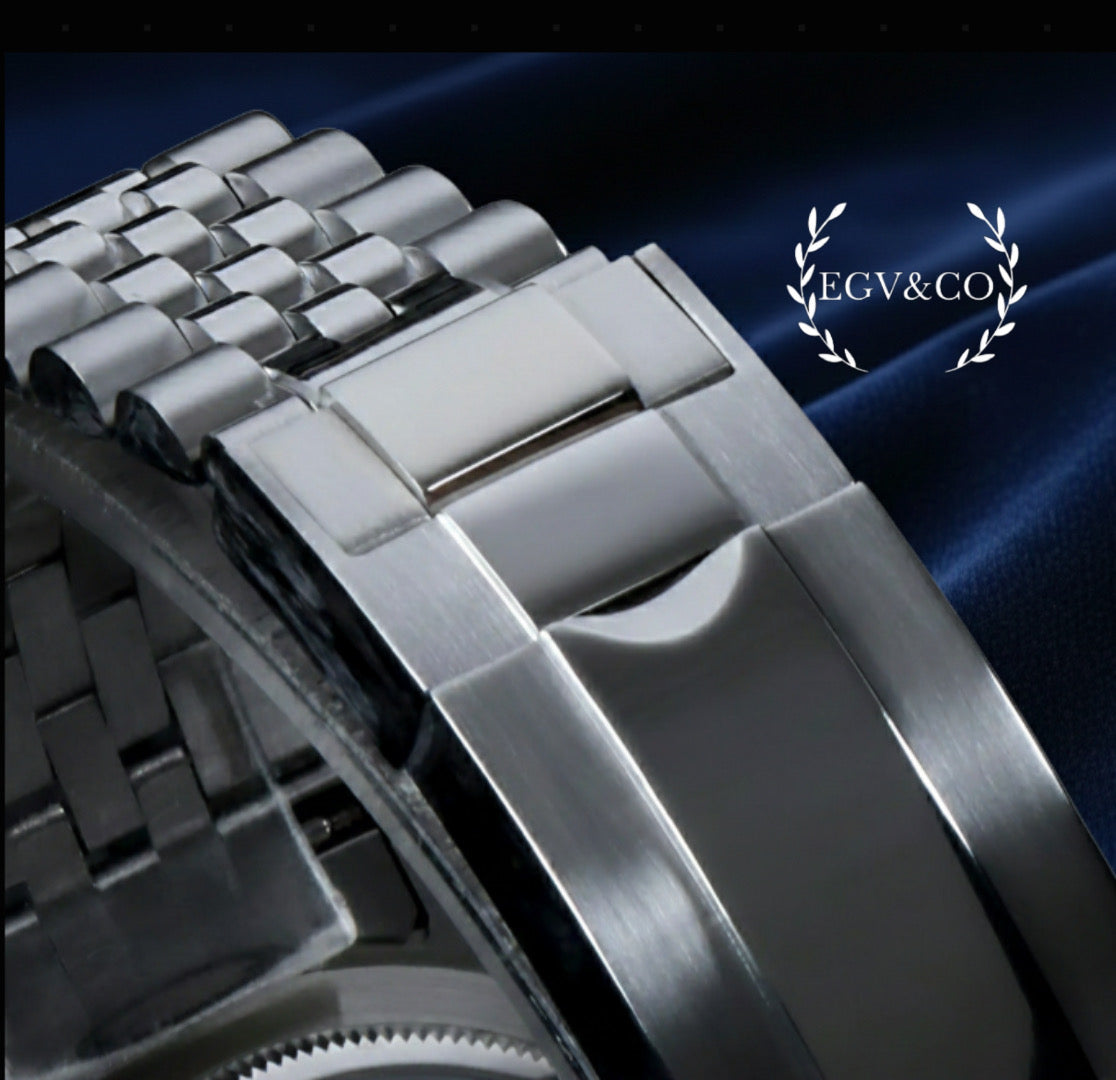 SEIKO JUST | WITHE ARABIC TEXTURED