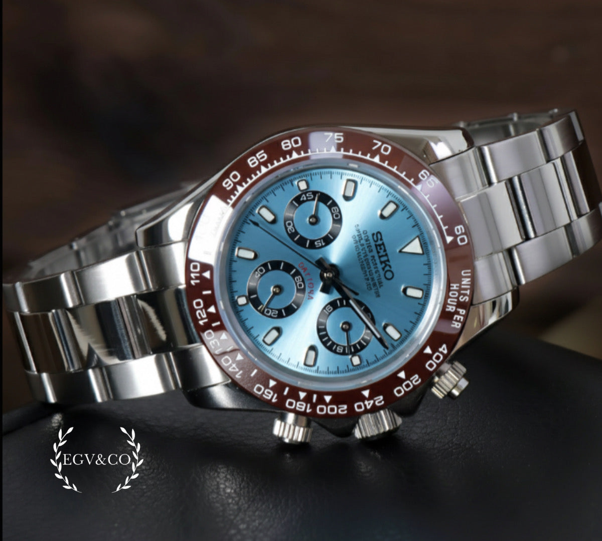 SEIKO DAYTONA PLATINUM