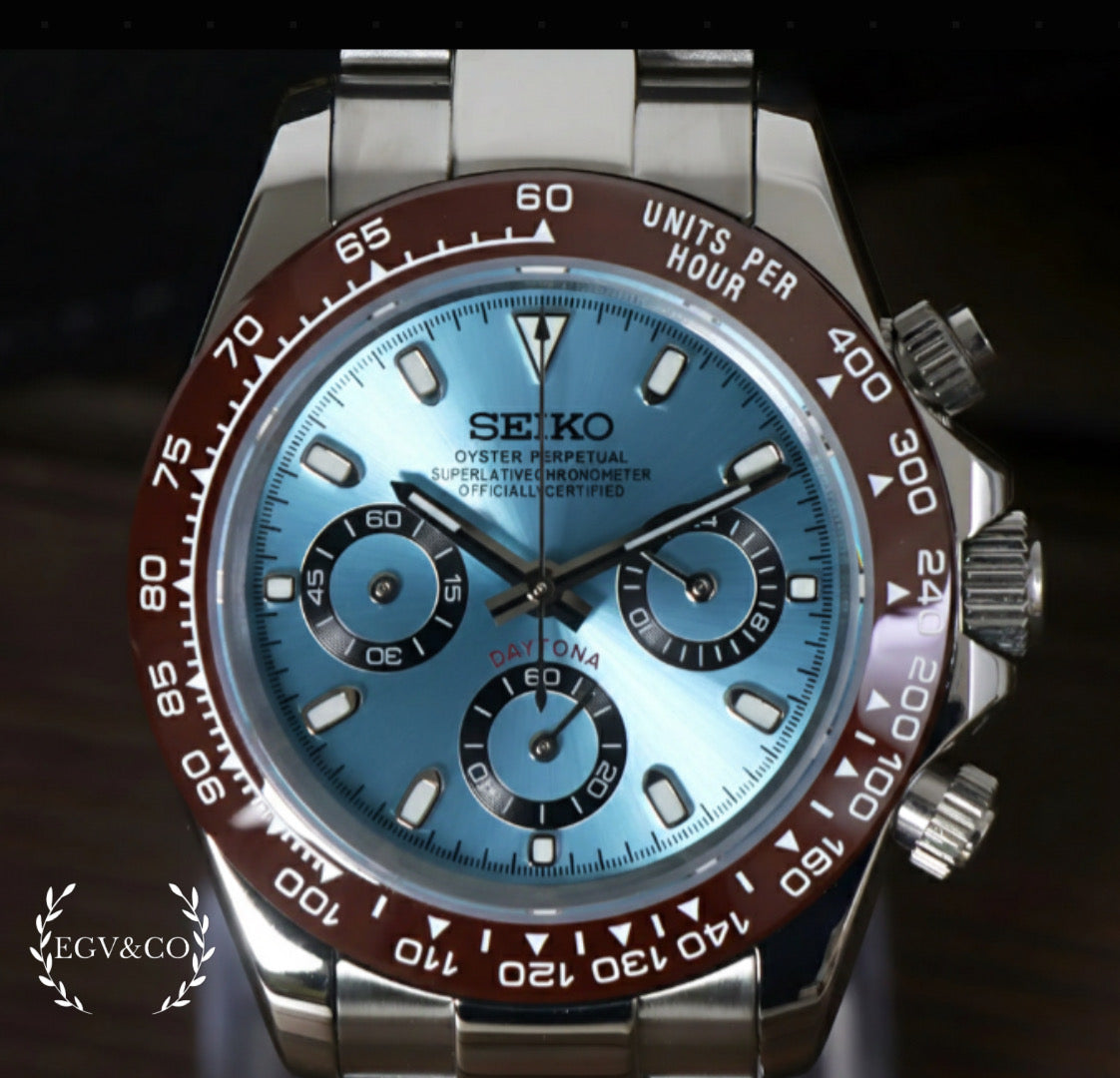 SEIKO DAYTONA PLATINUM