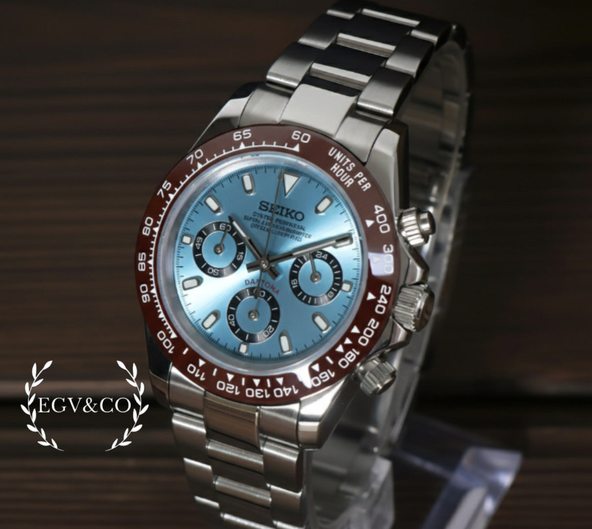 SEIKO DAYTONA PLATINUM