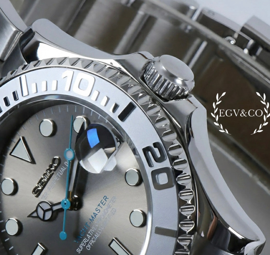 SEIKO YACHT MASTER | Silver