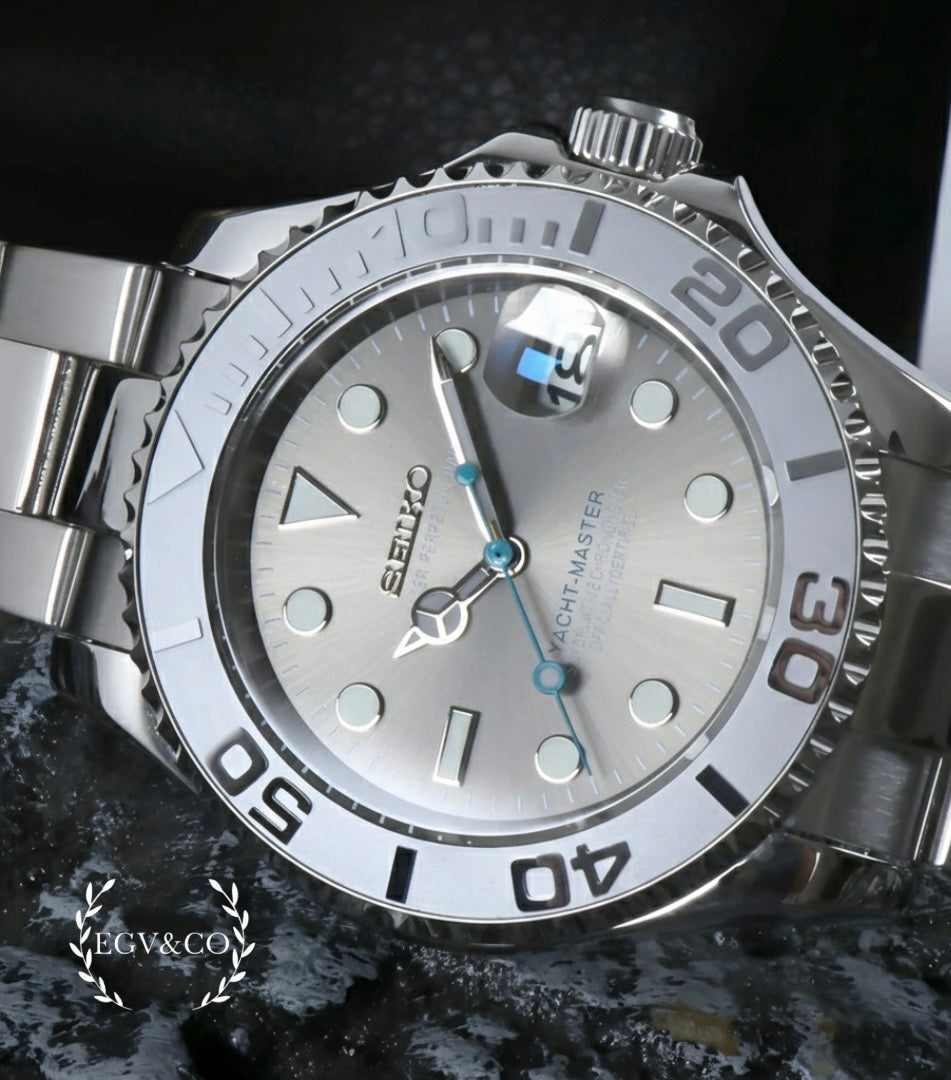 SEIKO YACHT MASTER | Silver