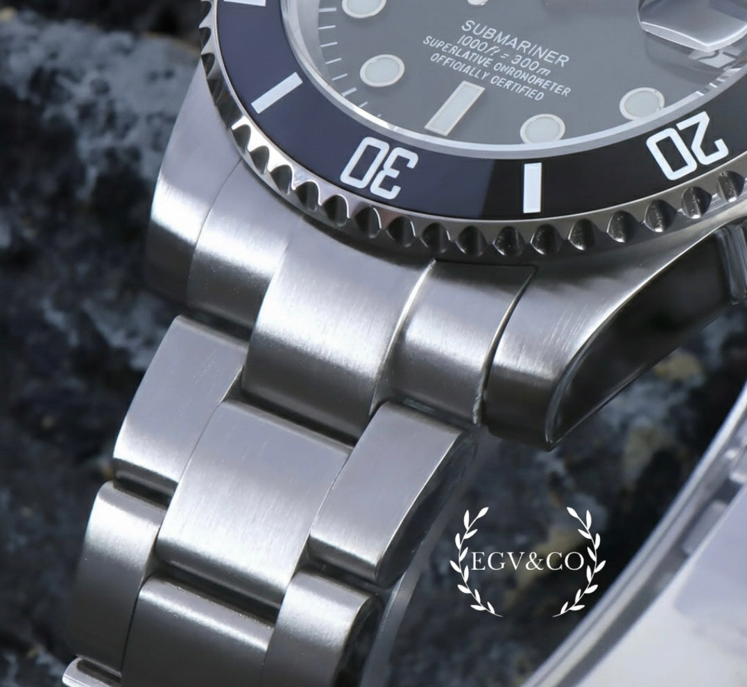 SEIKO SUBMARINER | BLACK