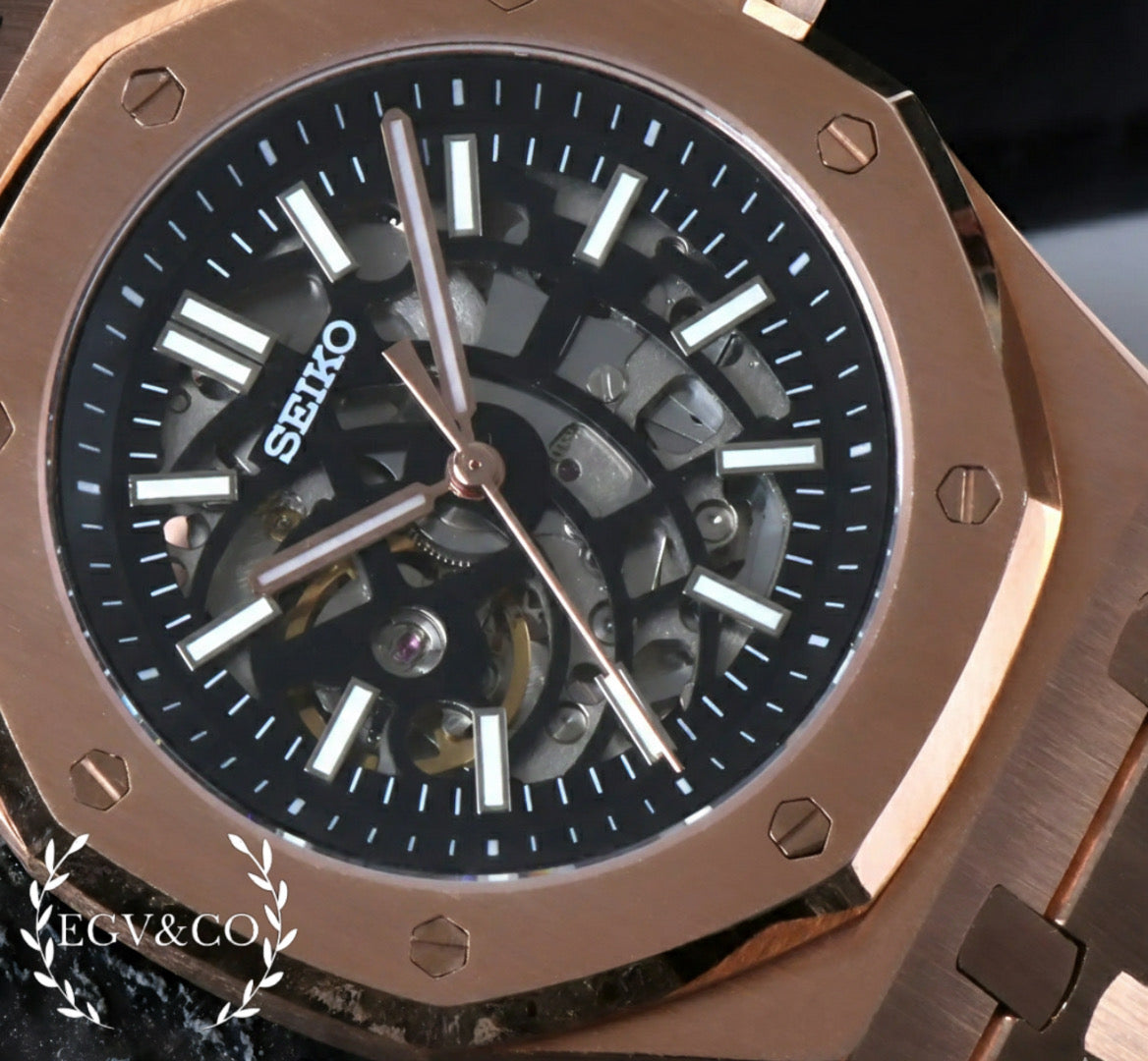 SEIKO OAK  ESQUELETON