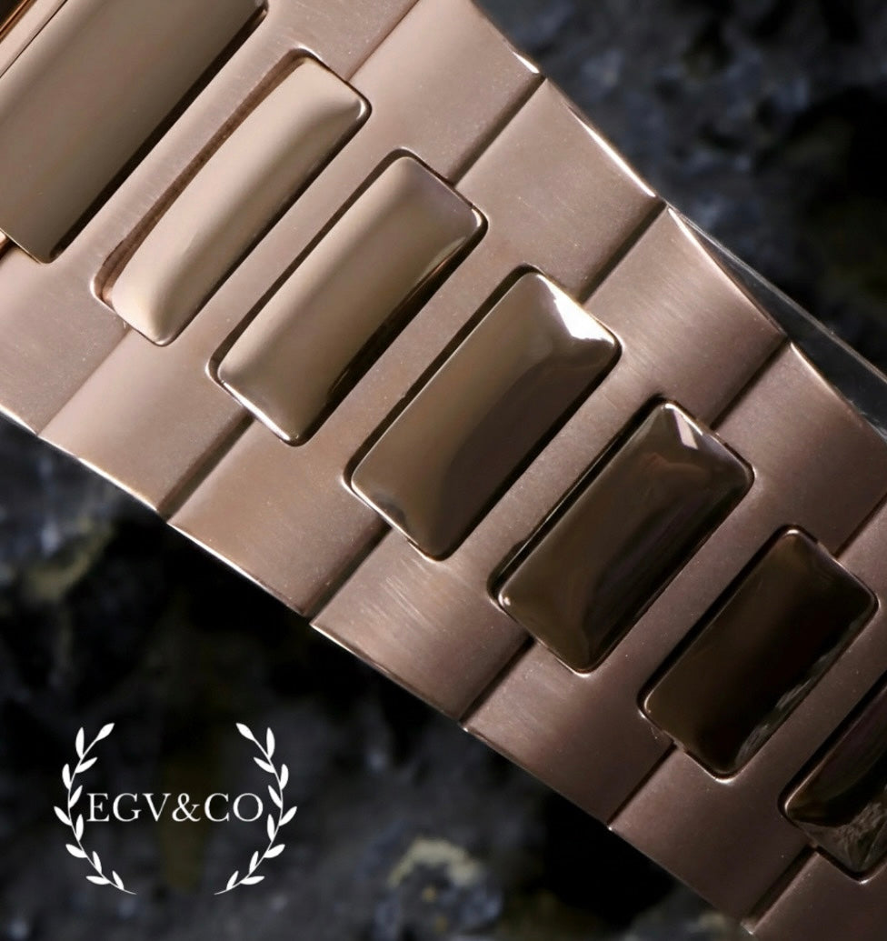 SEIKO NAUTILUS | ROSE GOLD BROWN