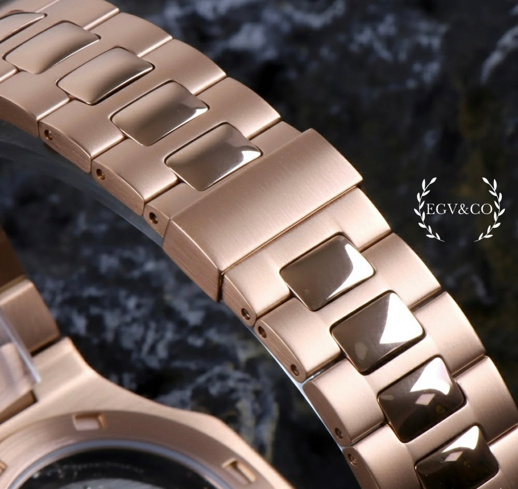 SEIKO NAUTILUS | ROSE GOLD BROWN