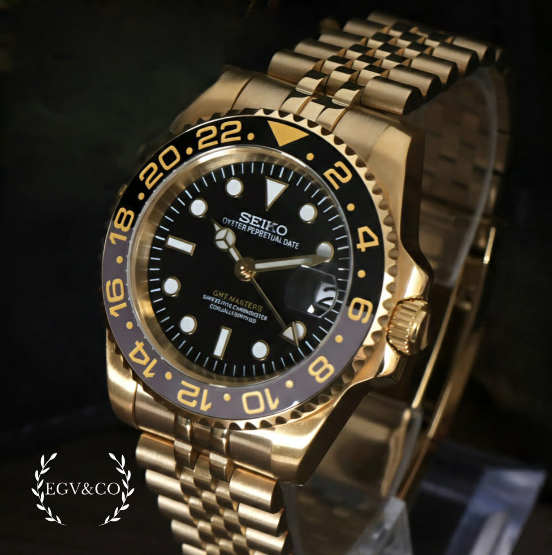 SEIKO GMT | GOLD