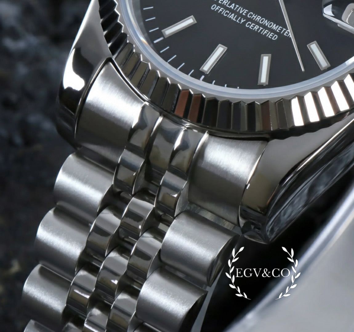 SEIKO DATE JUST | BLACK