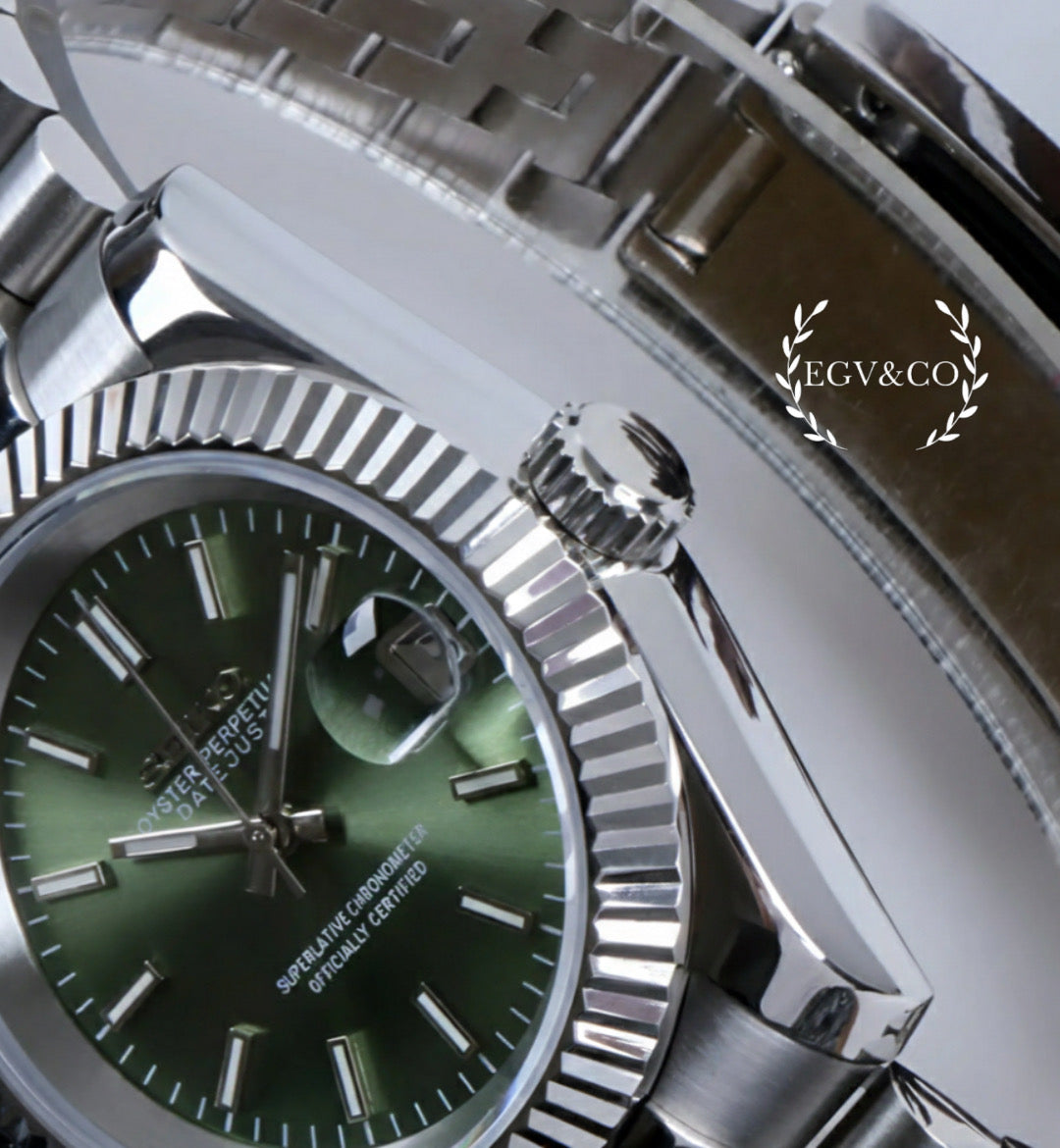 SEIKO DATEJUST |  GREEN