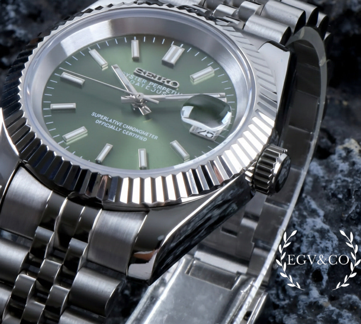 SEIKO DATEJUST |  GREEN