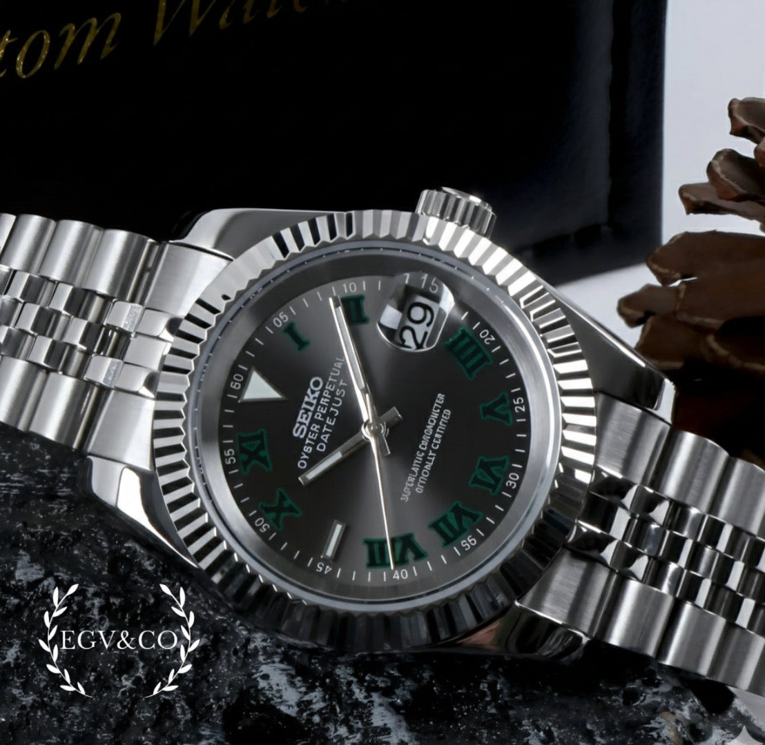 SEIKO DATEJUST | WIMBLENDON