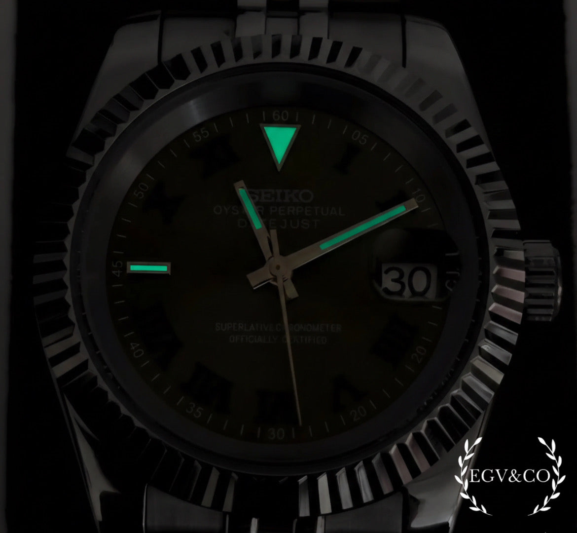 SEIKO DATEJUST | WIMBLENDON