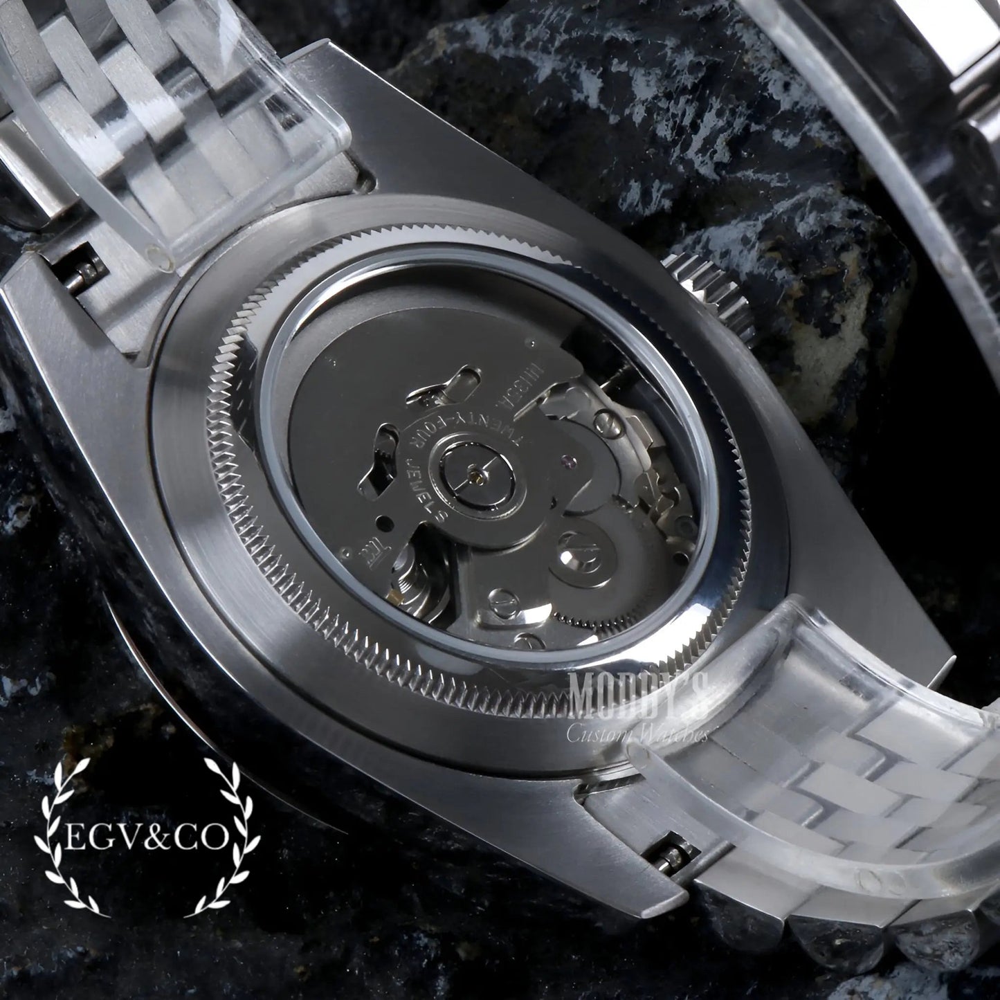 SEIKO DATE JUST | BLACK