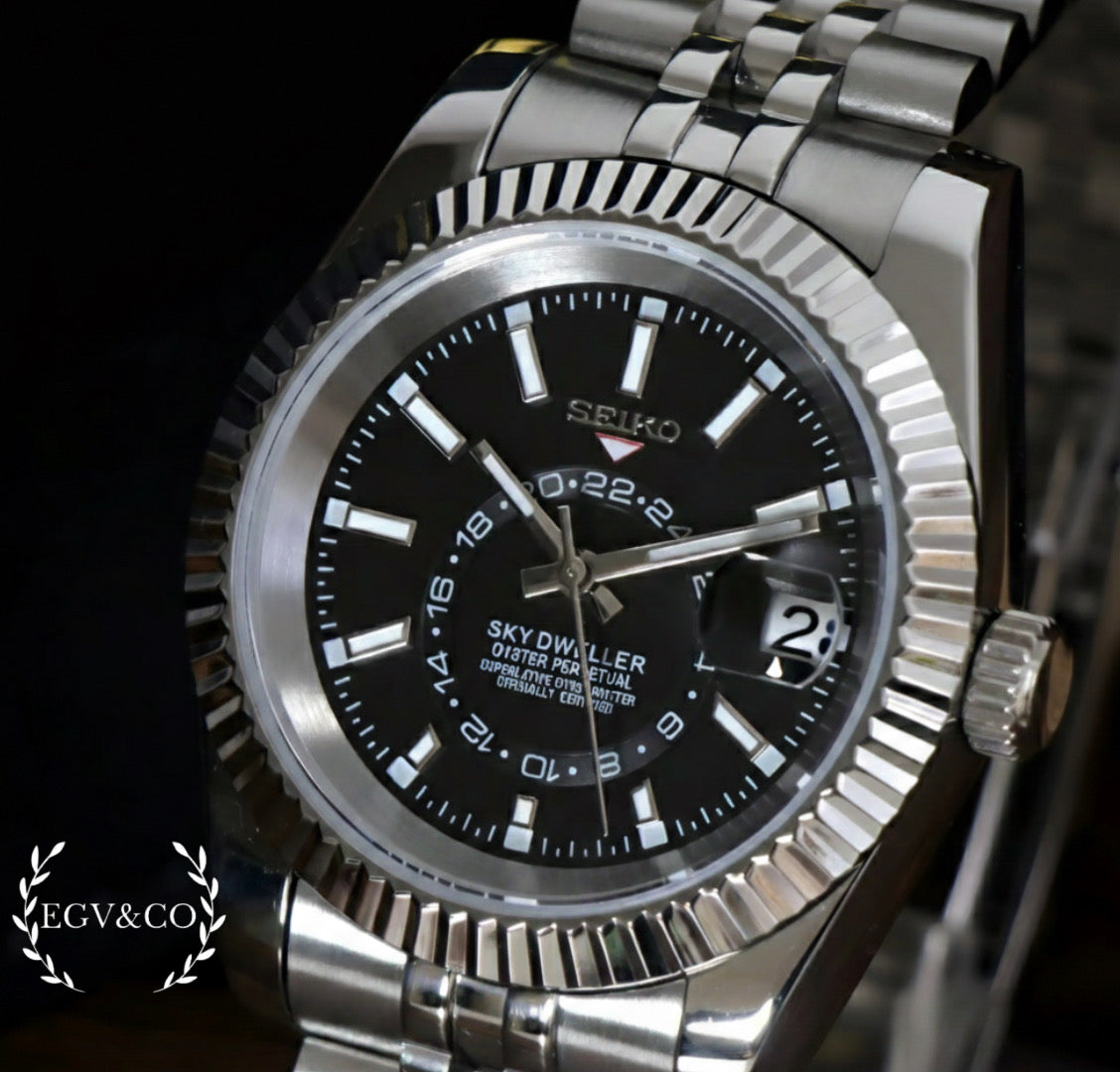 SEIKO DATEJUST | SKY DWELLER BLACK