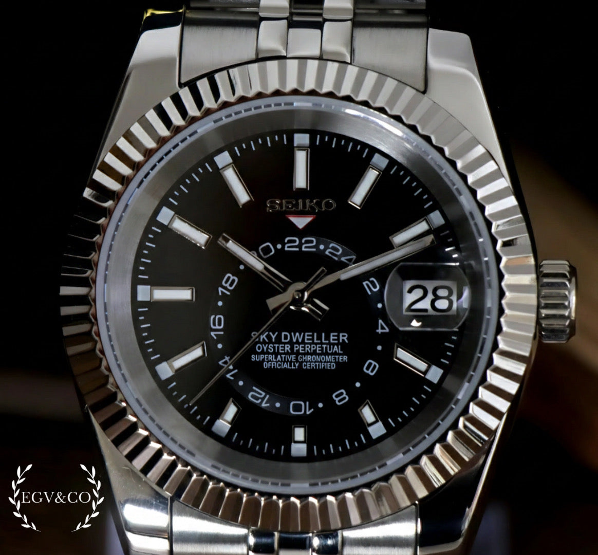 SEIKO DATEJUST | SKY DWELLER BLACK