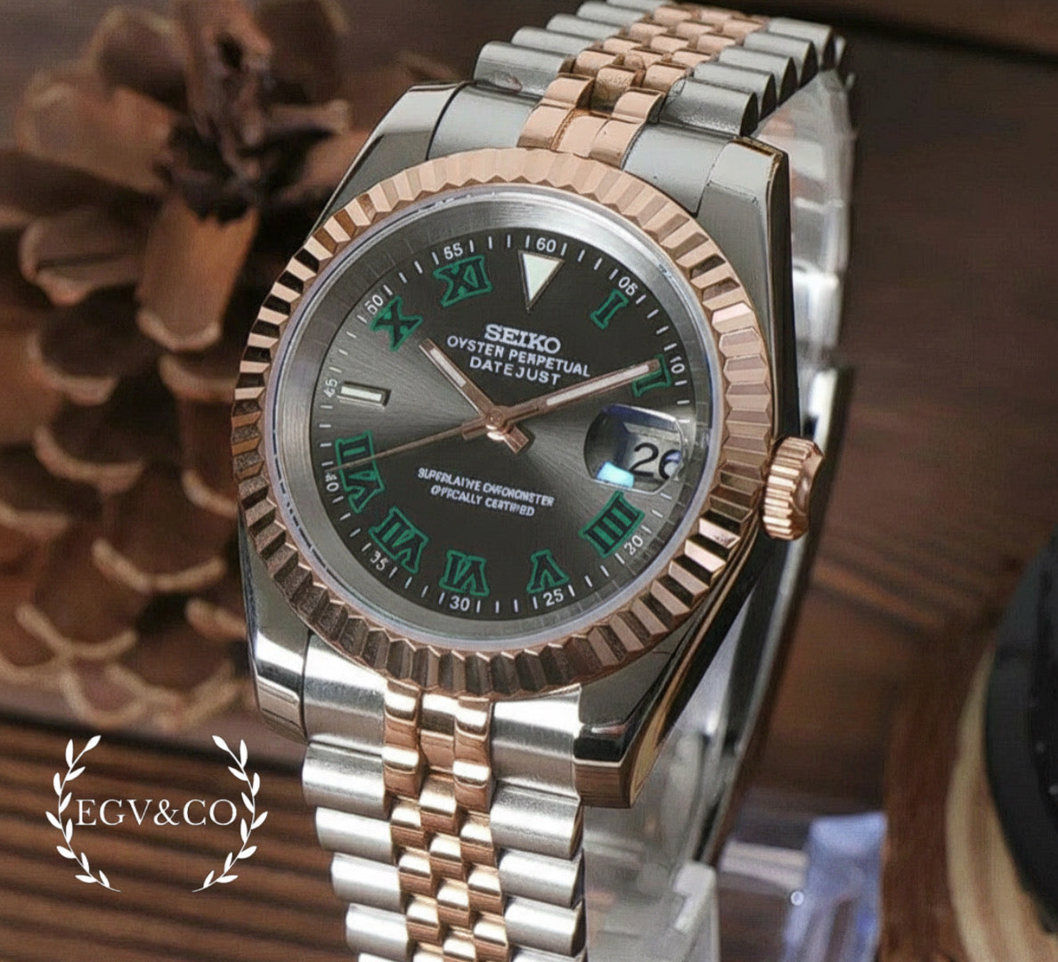 SEIKO WIMBLENDON ORO ROSA