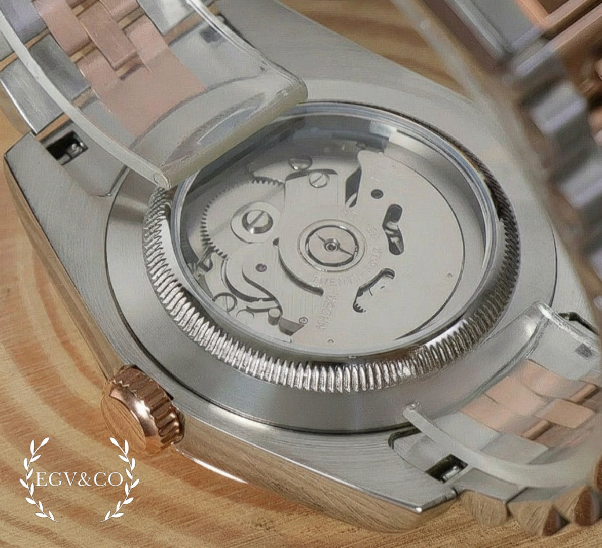 SEIKO DATEJUST | CHOCOLATE