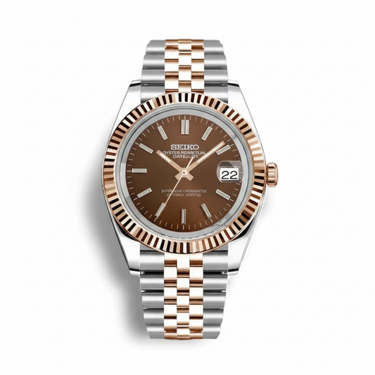 SEIKO DATEJUST | CHOCOLATE