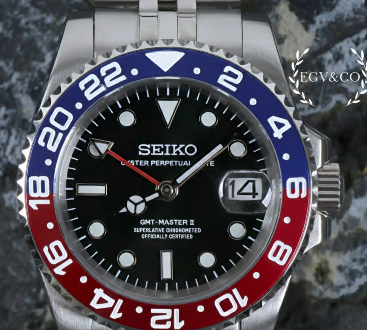 SEIKO GMT PEPSI