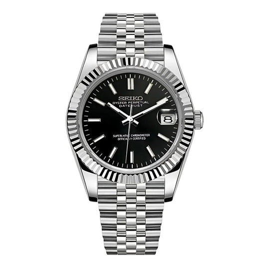 SEIKO DATE JUST | BLACK
