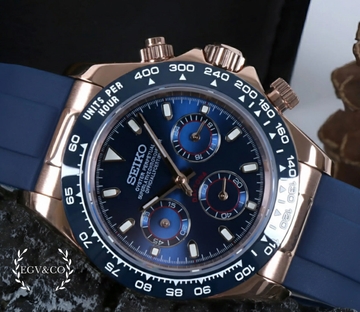 SEIKO DAYTONA ROYAL BLUE