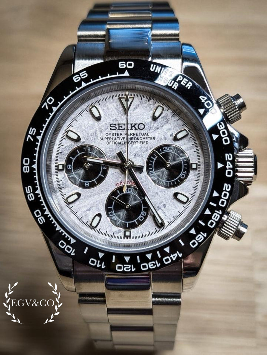 SEIKO DAYTONA| METEORITO