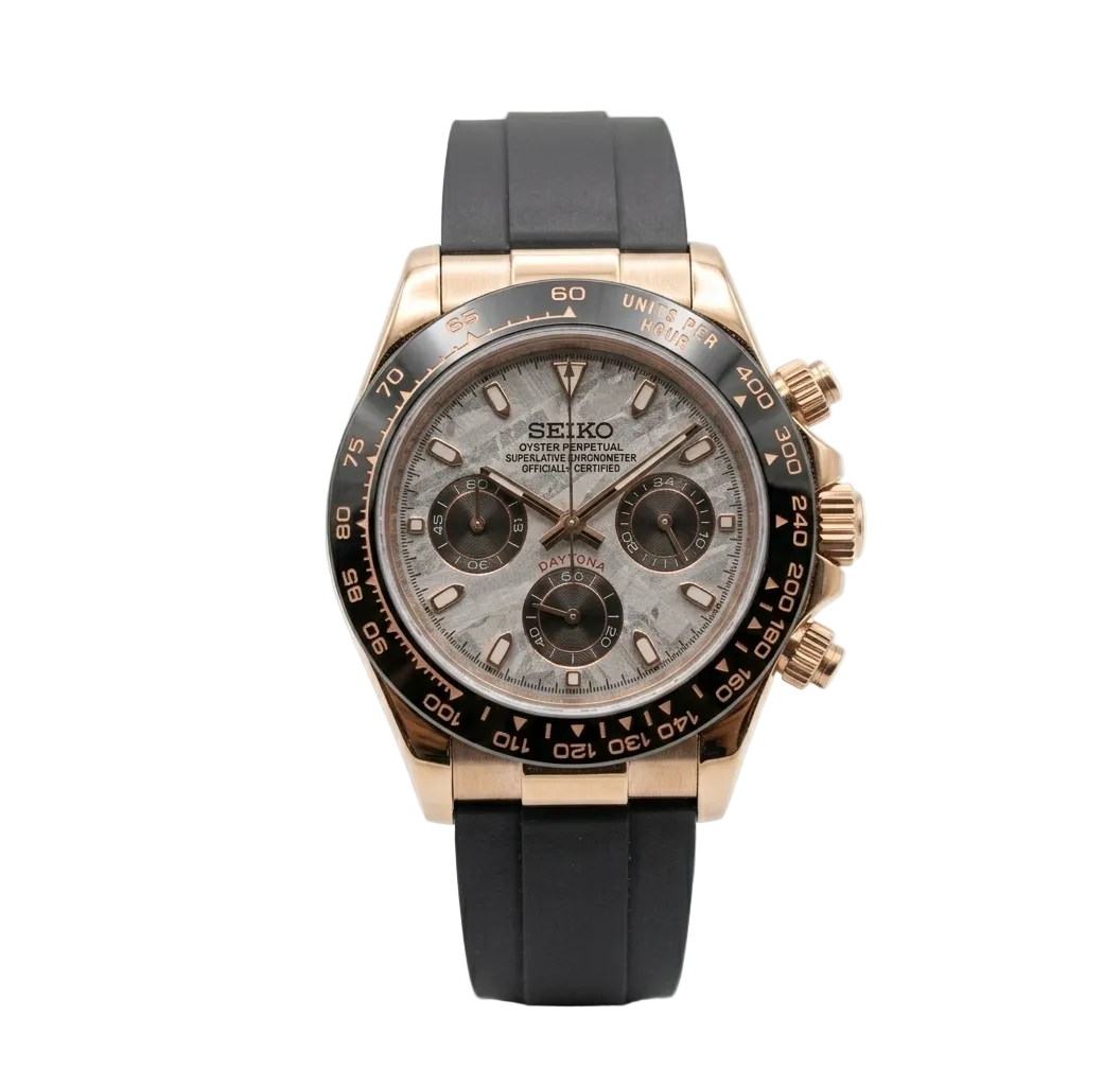 SEIKO DAYTONA| ROSE GOLD METEORITO