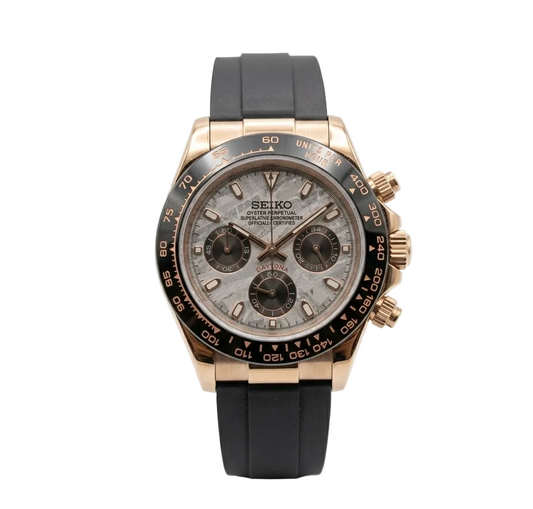 SEIKO DAYTONA| ROSE GOLD METEORITO