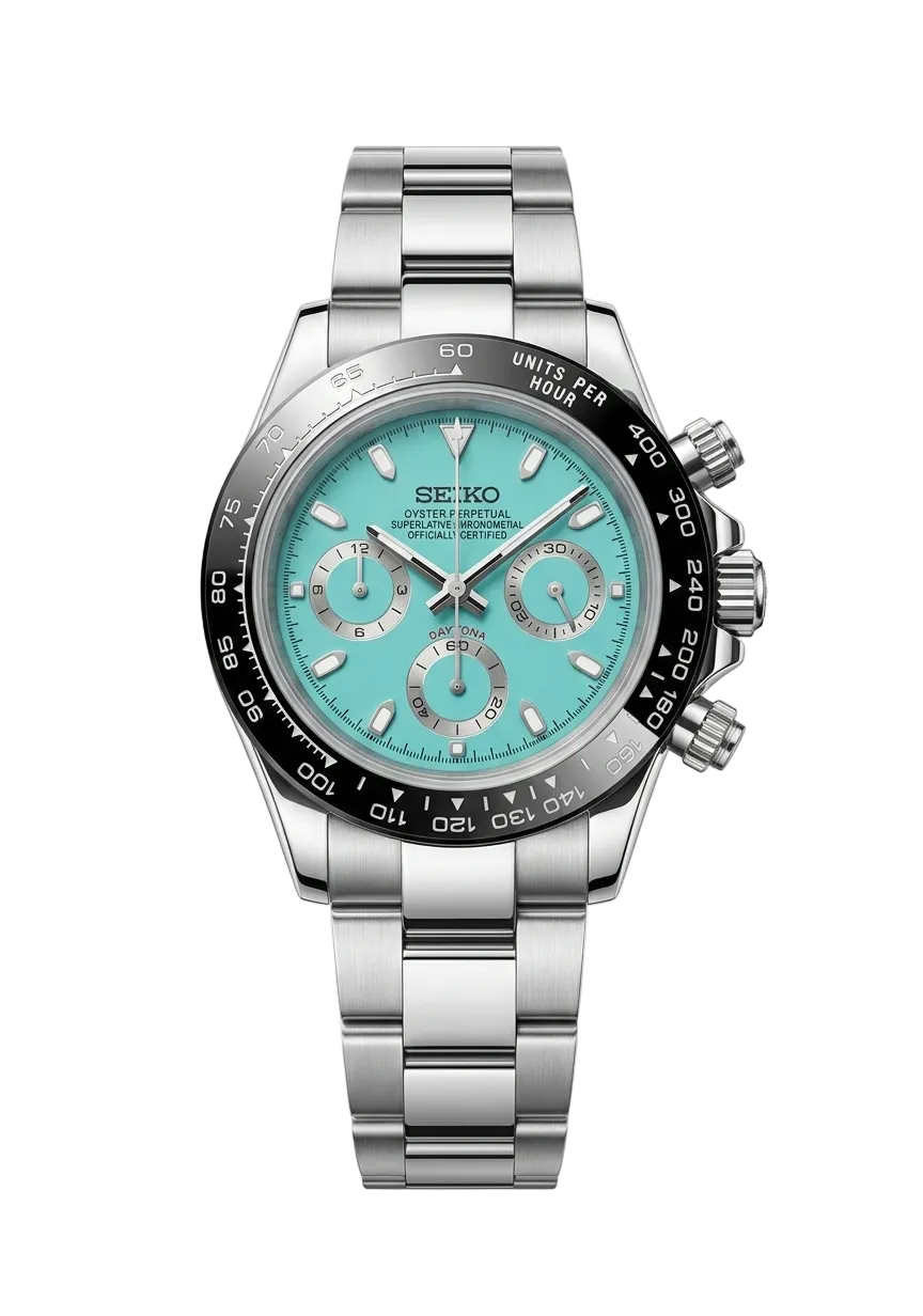 SEIKO DAYTONA| TIFFANY