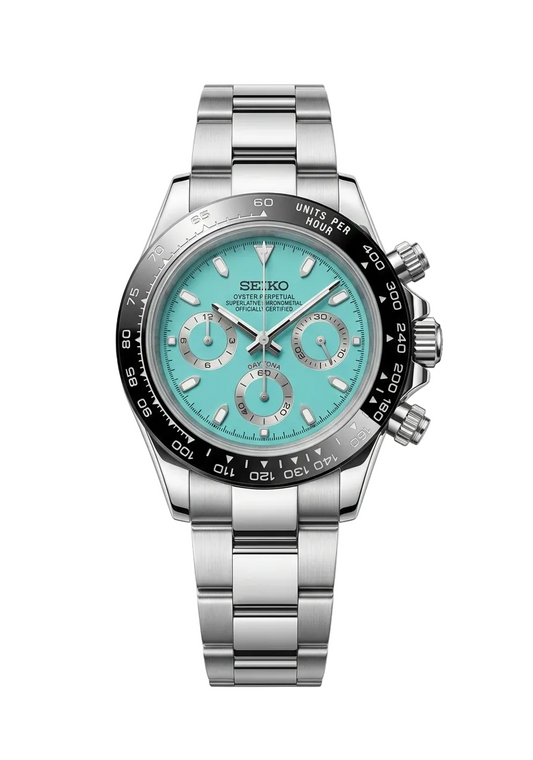 SEIKO DAYTONA| TIFFANY