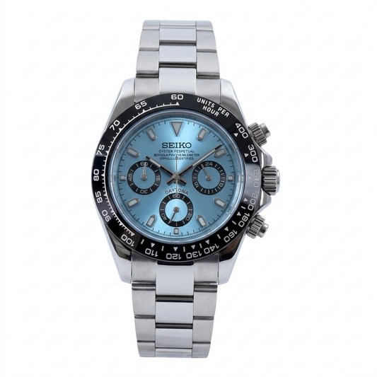 SEIKO DAYTONA| ICE BLUE