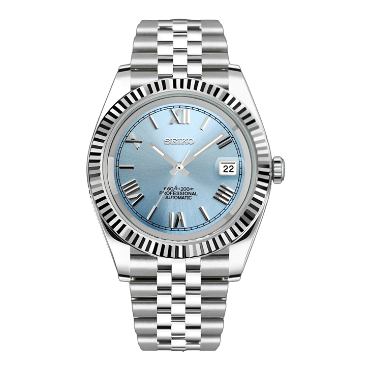 SEIKO DATE JUST| ICE BLUE