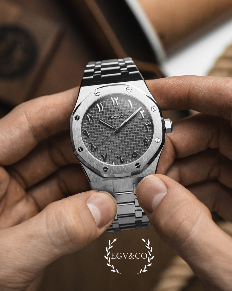 SEIKO OAK| GRIS ARABIC DIAL