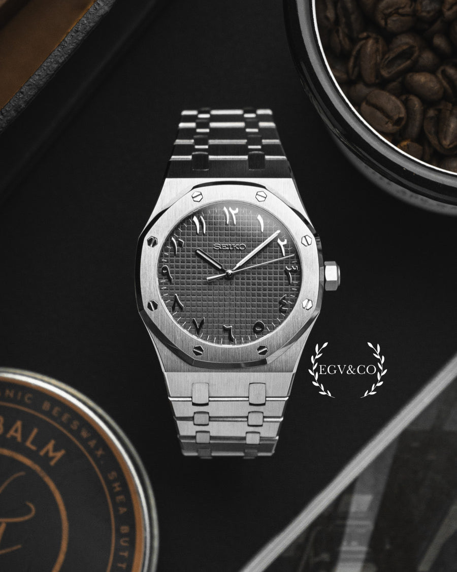 SEIKO OAK| GRIS ARABIC DIAL