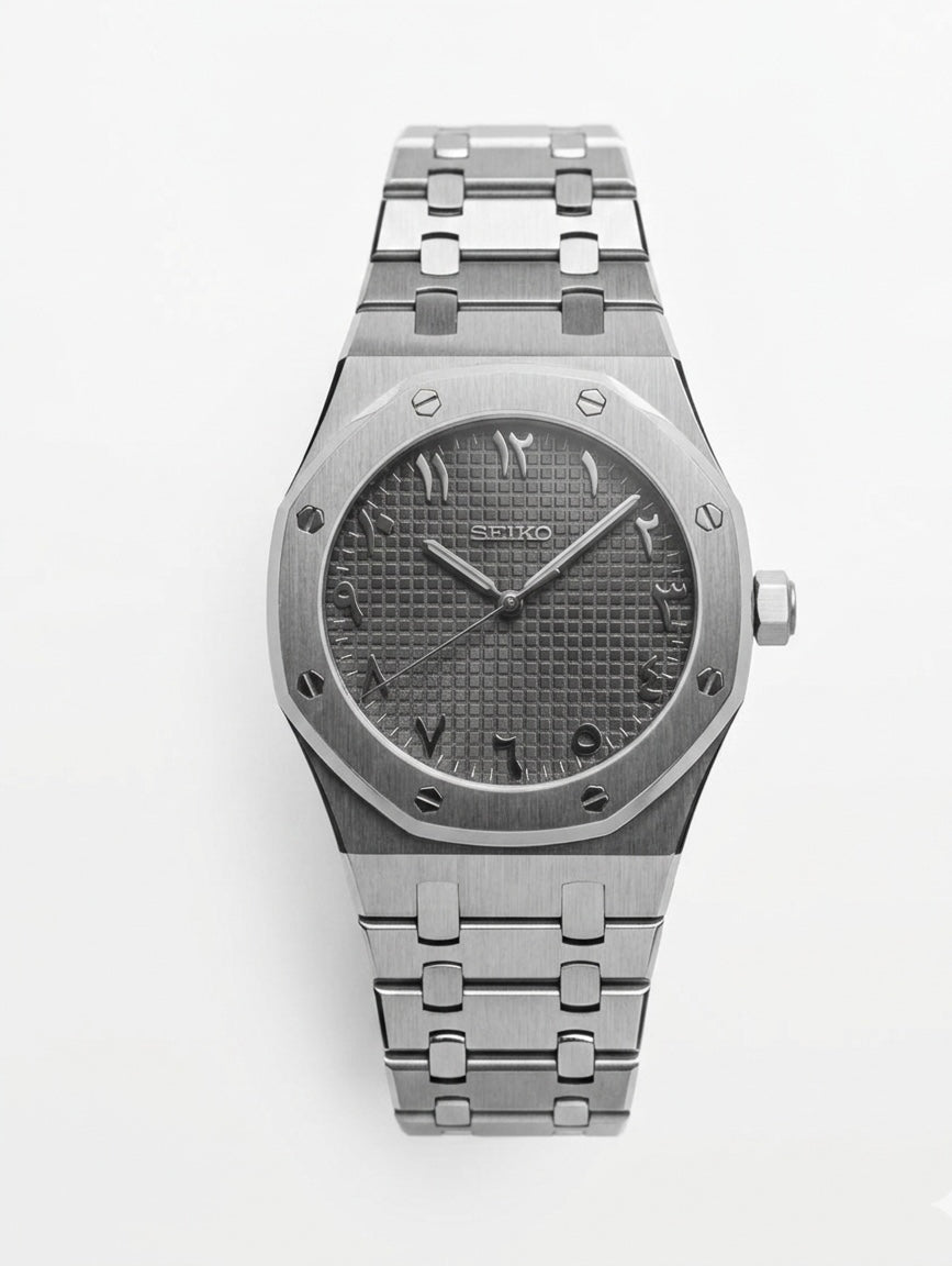 SEIKO OAK| GRIS ARABIC DIAL