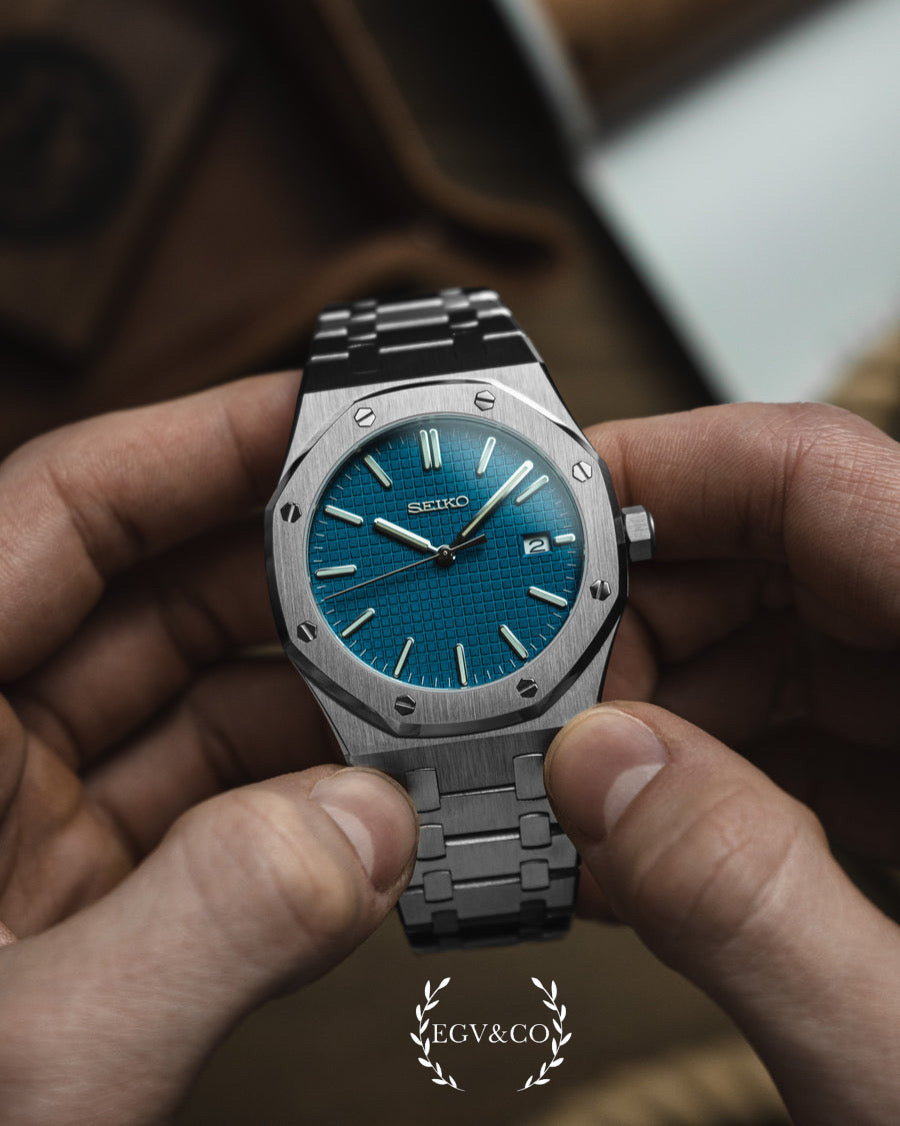 SEIKO OAK| NAVY BLUE