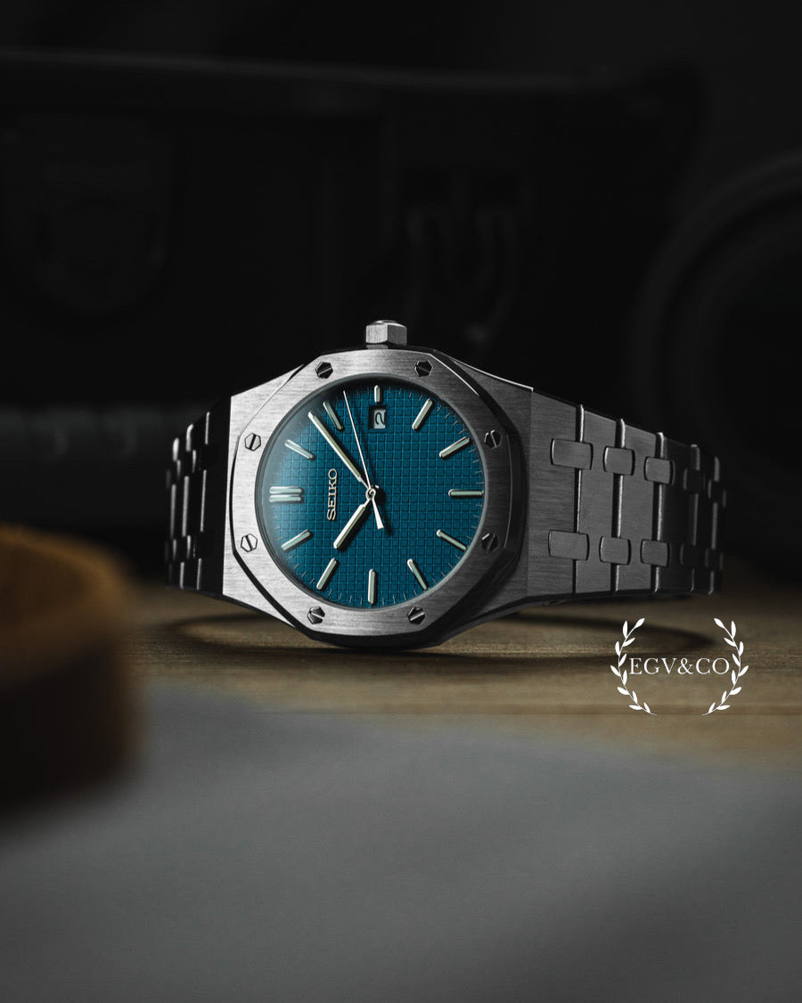 SEIKO OAK| NAVY BLUE