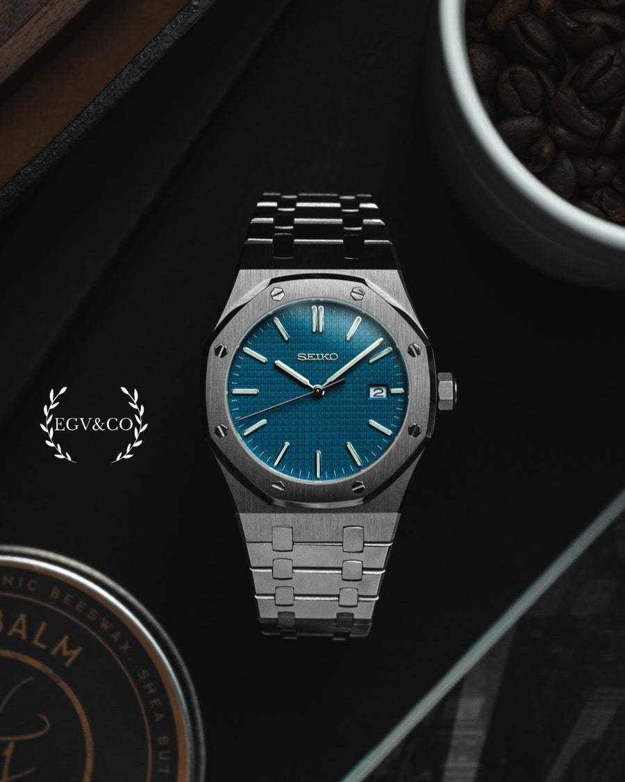 SEIKO OAK| NAVY BLUE