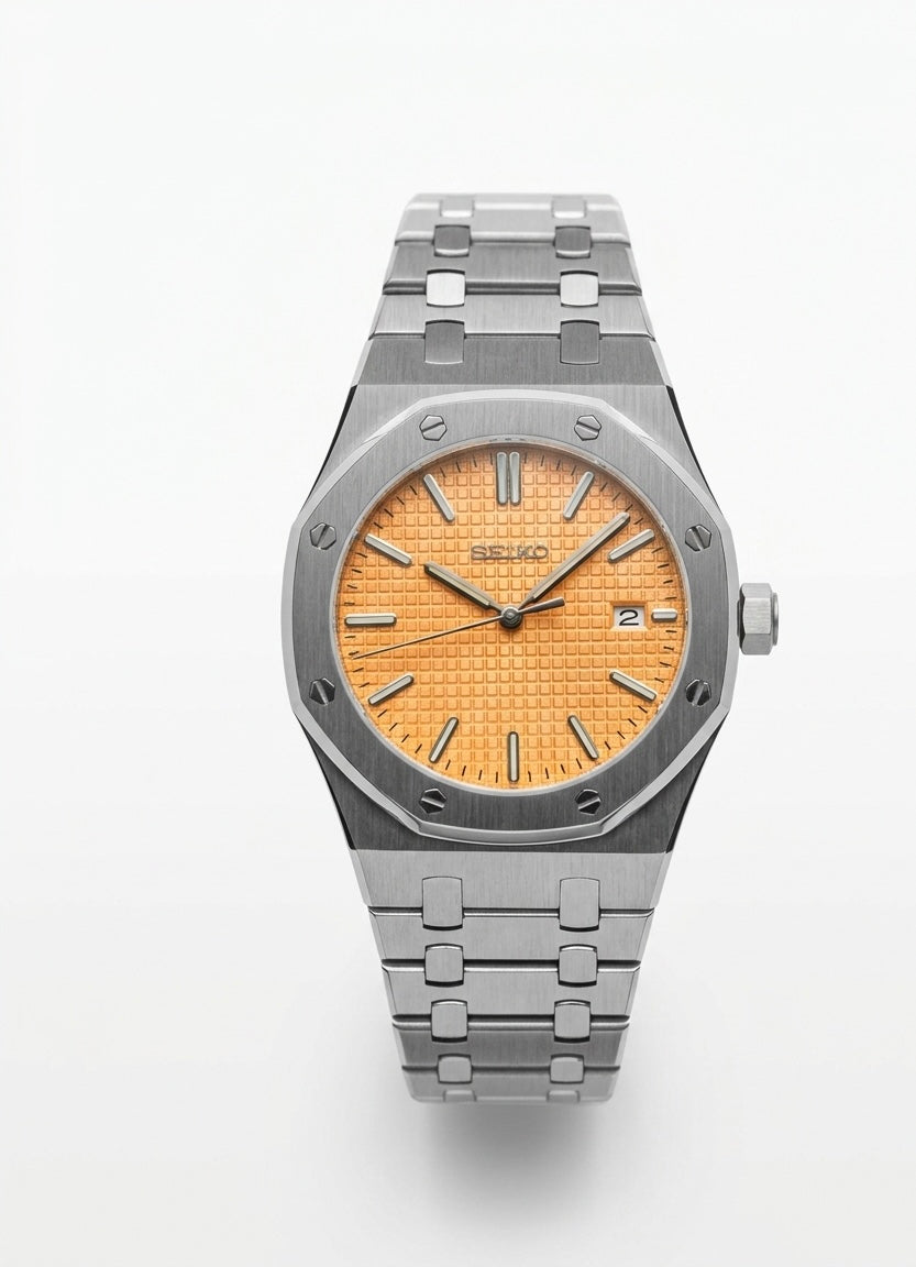 SEIKO OAK| SALMON