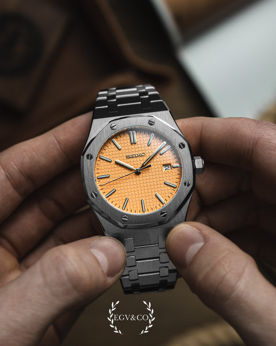 SEIKO OAK| SALMON