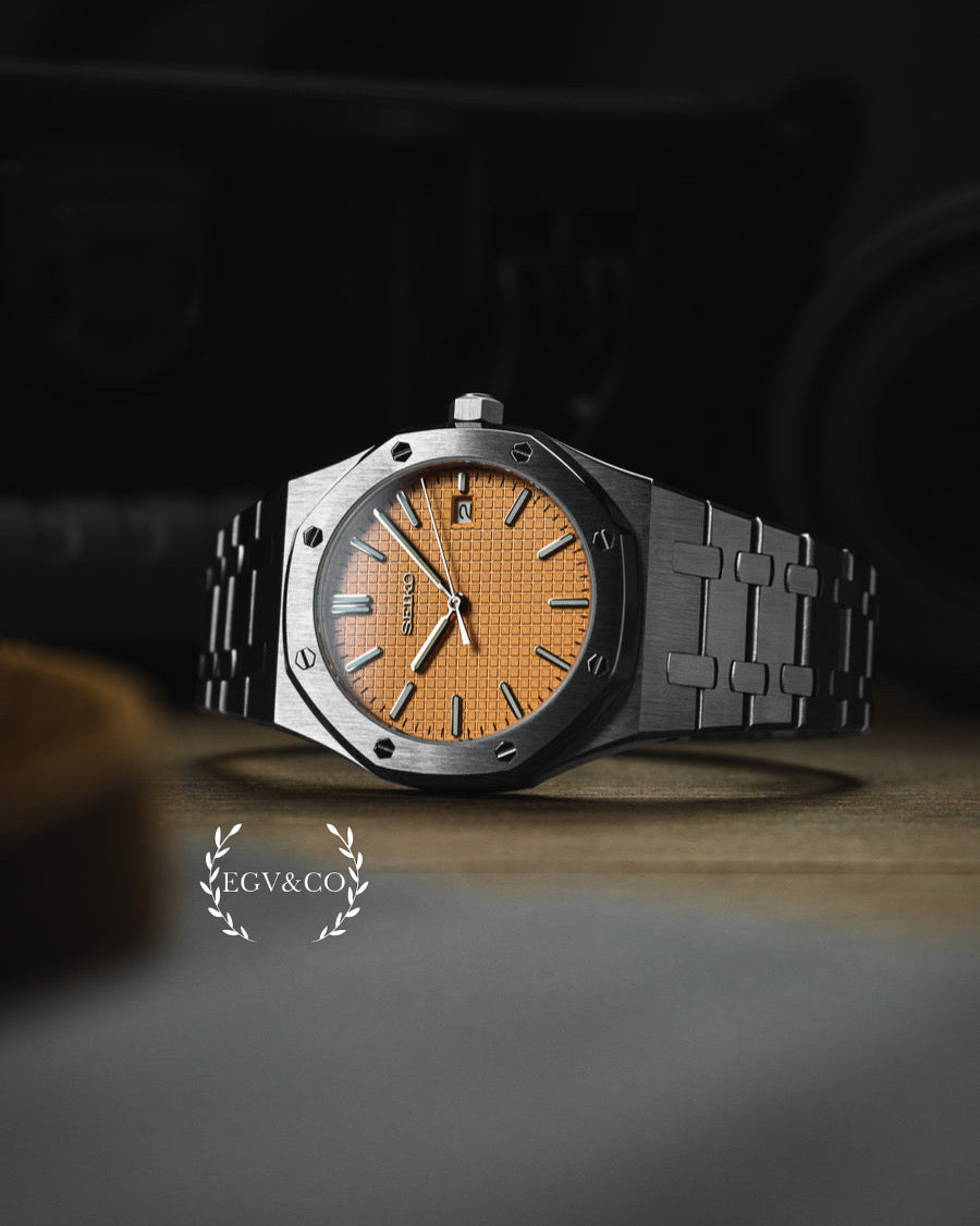 SEIKO OAK| SALMON