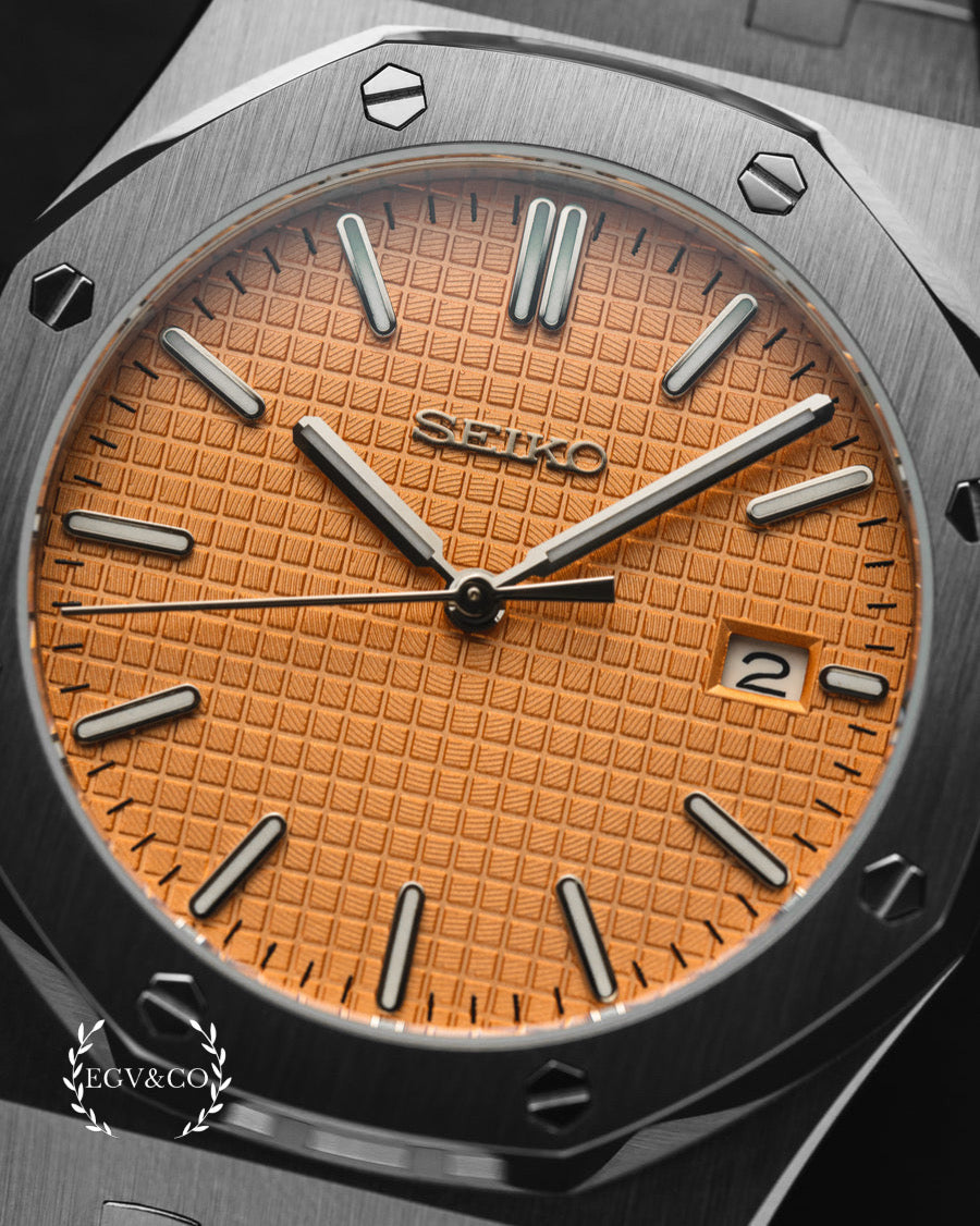 SEIKO OAK| SALMON