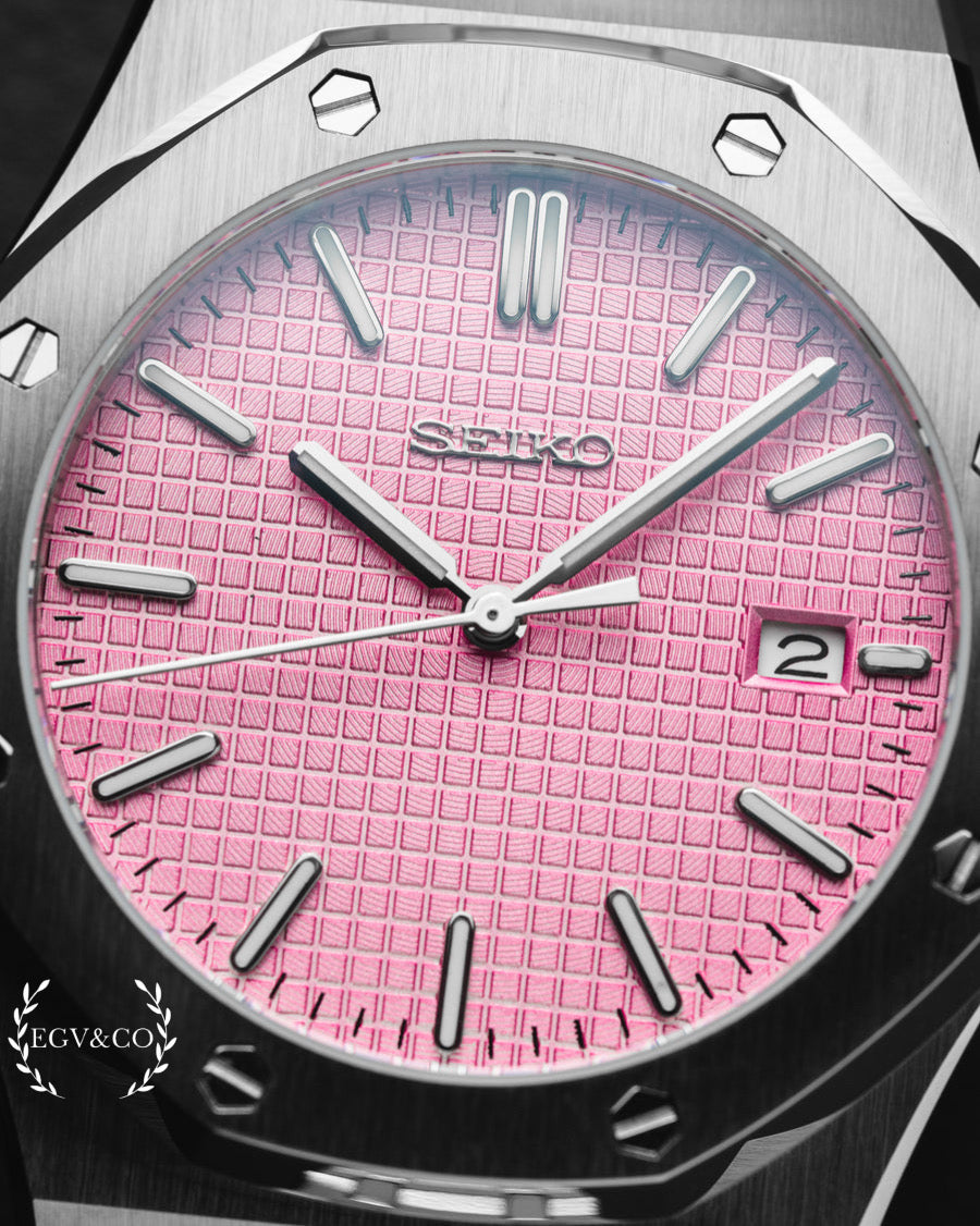 SEIKO OAK| PINK
