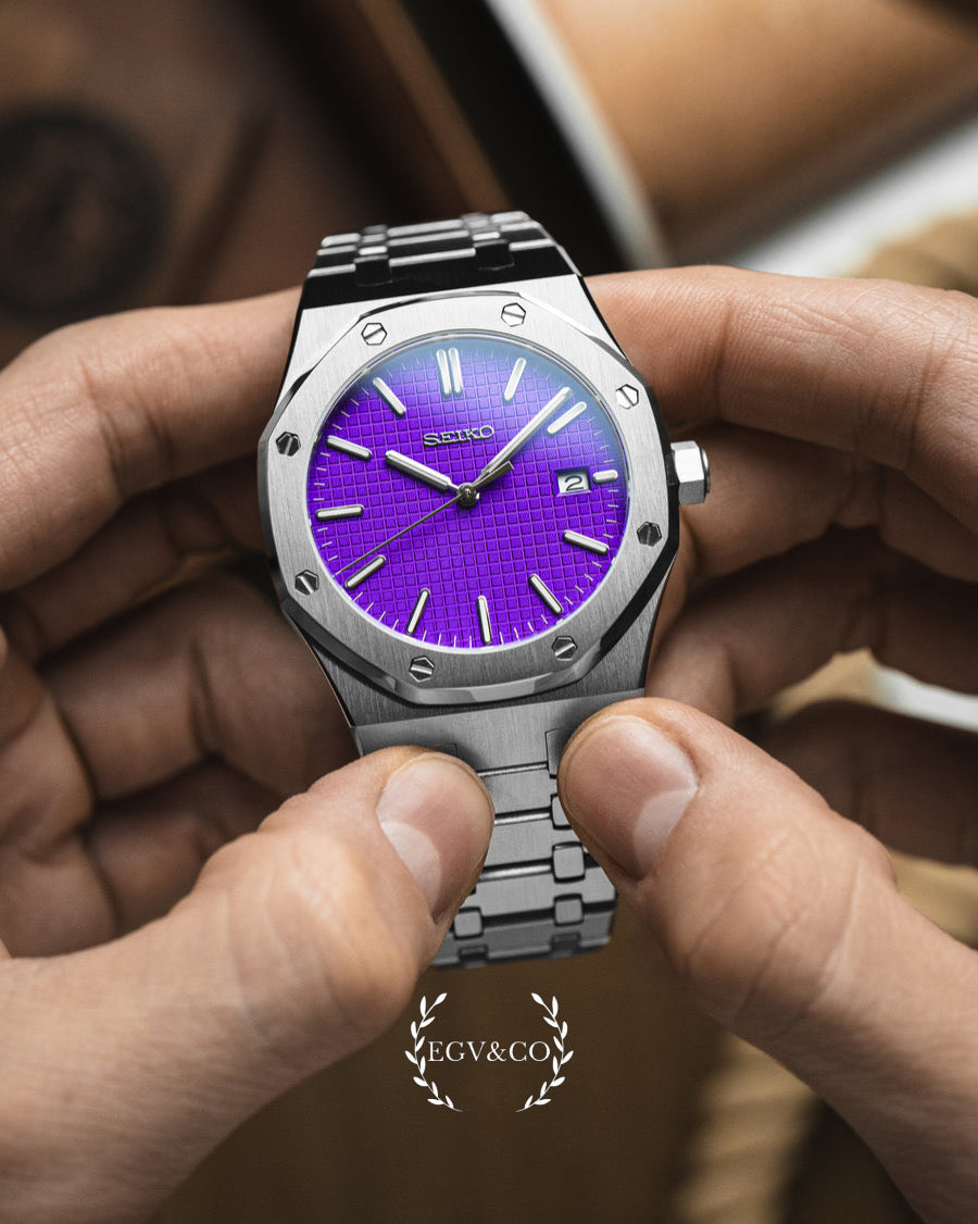 SEIKO OAK| PURPLE
