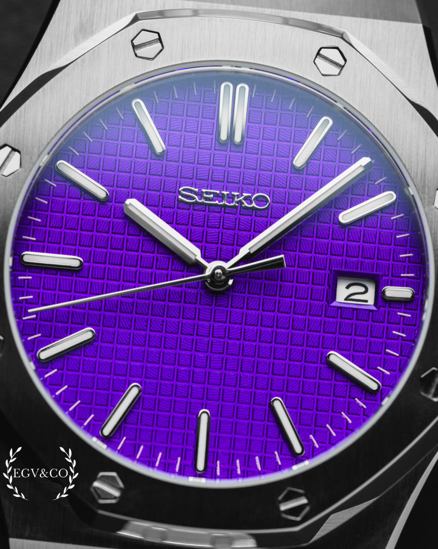 SEIKO OAK| PURPLE