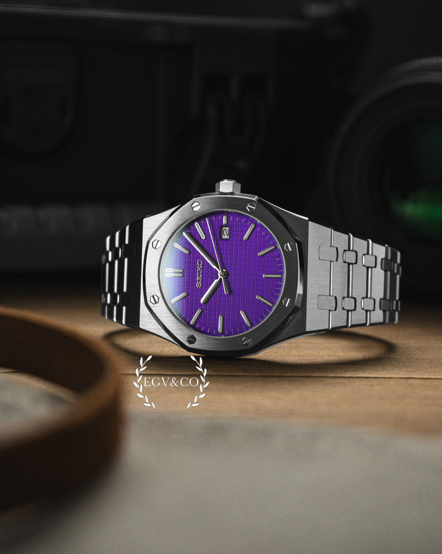 SEIKO OAK| PURPLE