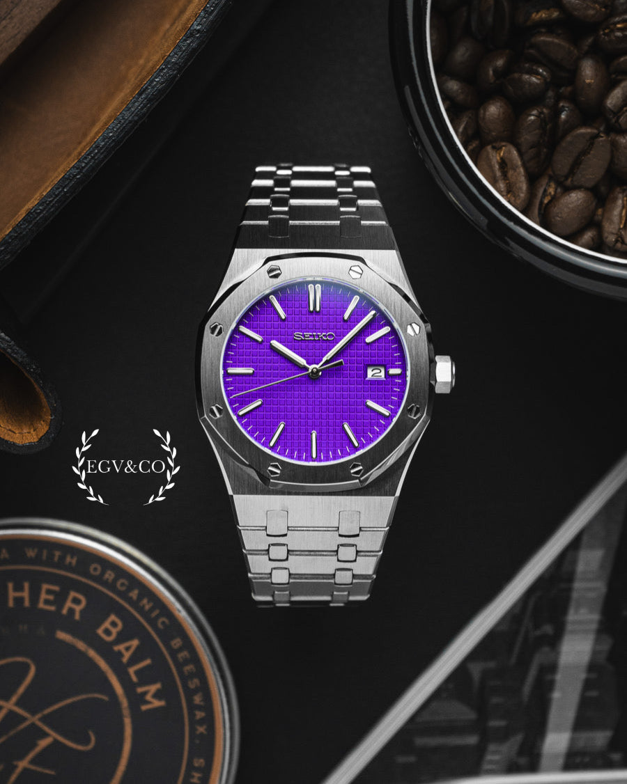 SEIKO OAK| PURPLE