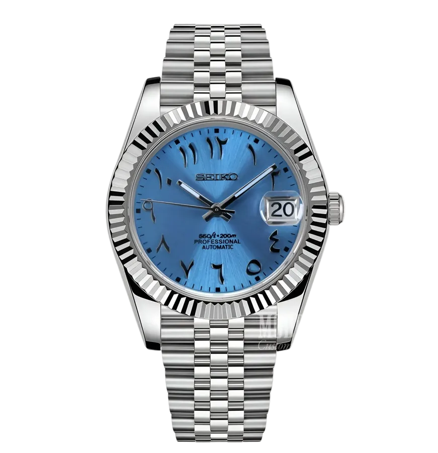 SEIKO JUST | ICE BLUE ARABIC