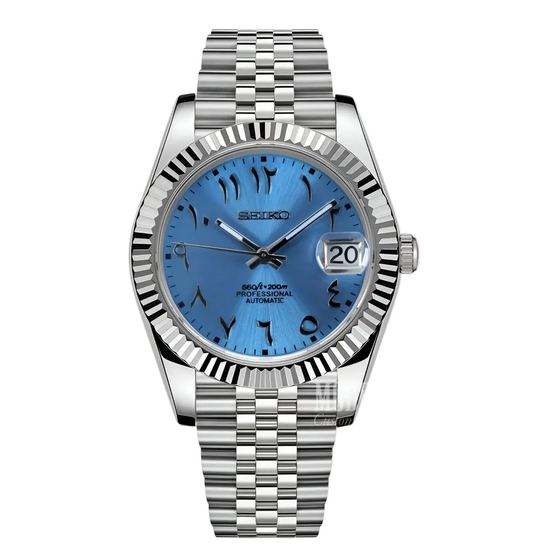 SEIKO JUST | ICE BLUE ARABIC