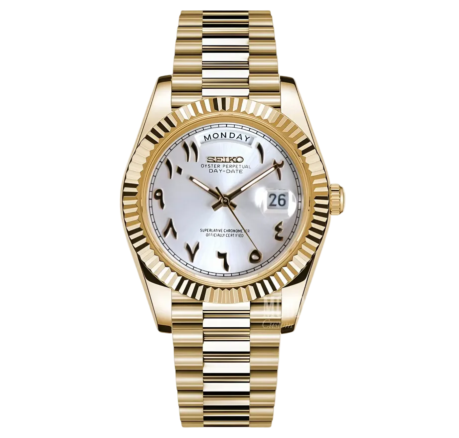 SEIKO JUST | DAYDATE YELLOY GOLD